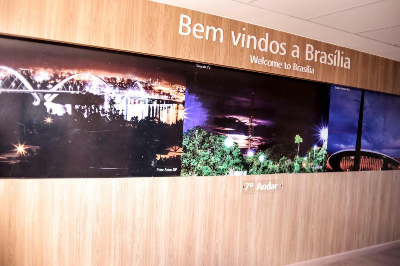 S.Holding-Garvey Aparthotel Brasília Zewnętrze zdjęcie